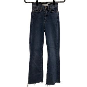 AYR Dark Blue Mack Wash Jeans